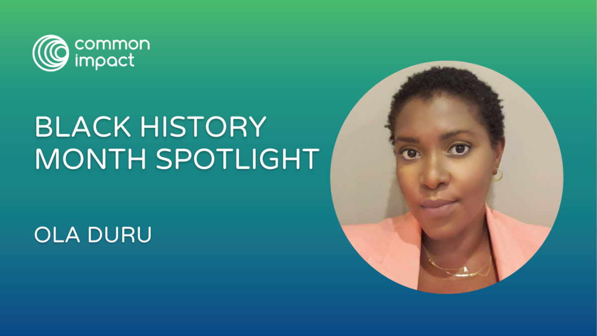 Black History Month Leadership Spotlight Ola Duru Common